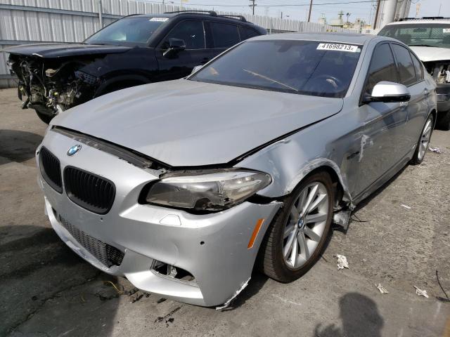 BMW 5 Series salvage cars for sale: 2015 BMW 550 I