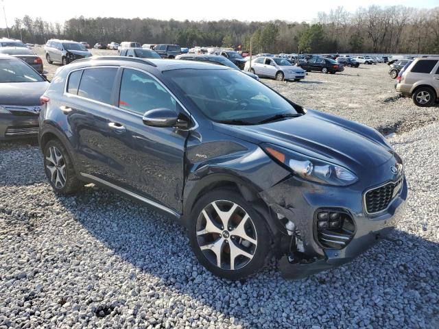 2018 KIA SPORTAGE S - KNDPRCA62J7391203