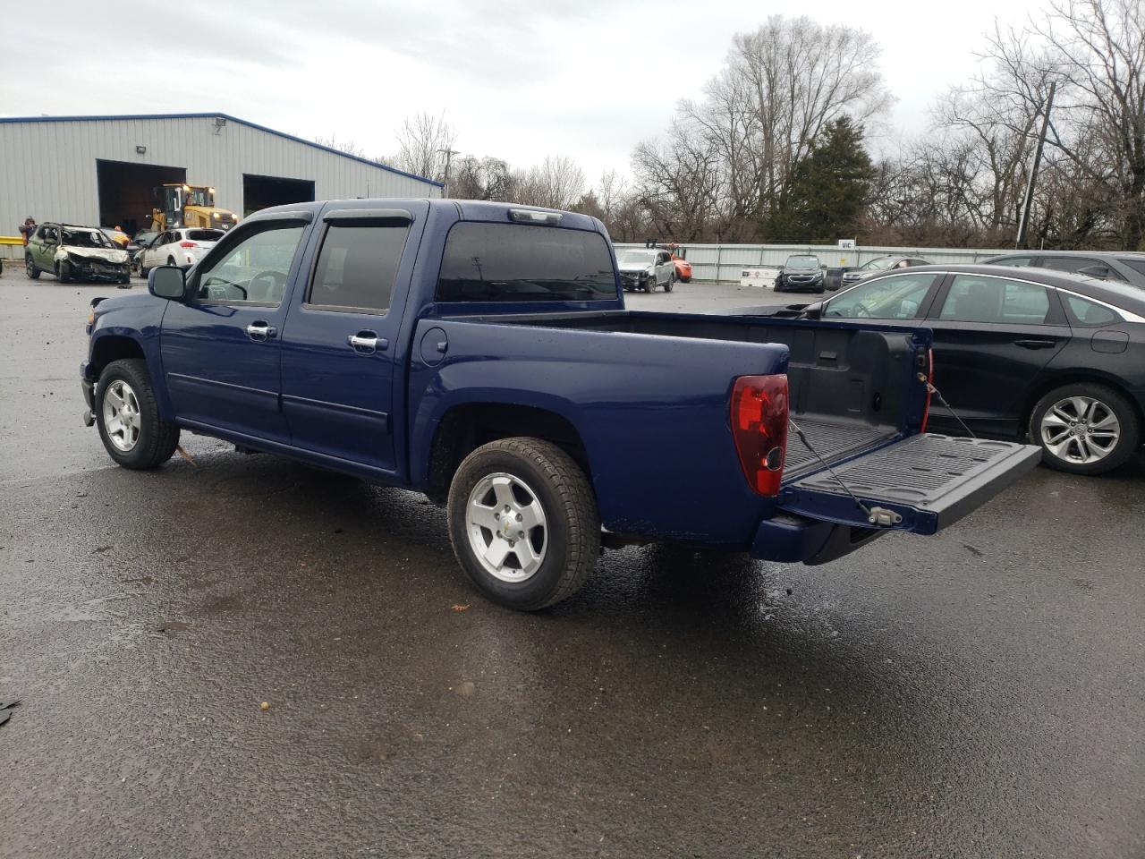 2012 Chevrolet Colorado Lt vin: 1GCDSCF94C8143543