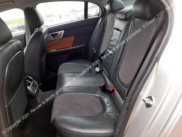 SAJAC04T6DDS86890 Jaguar Xf Se D Au