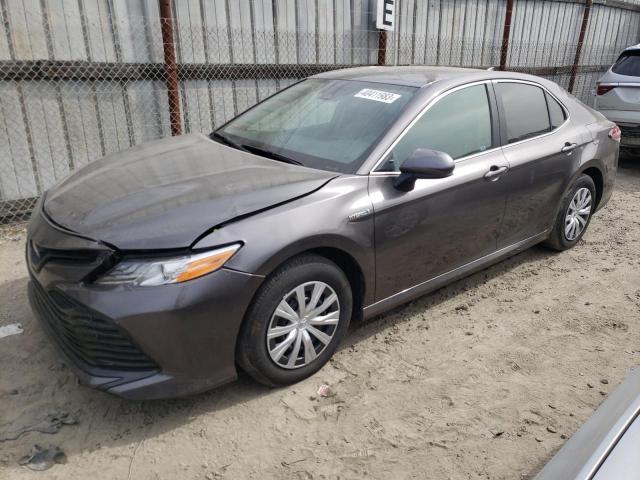 Toyota Camry salvage cars for sale: 2020 Toyota Camry LE