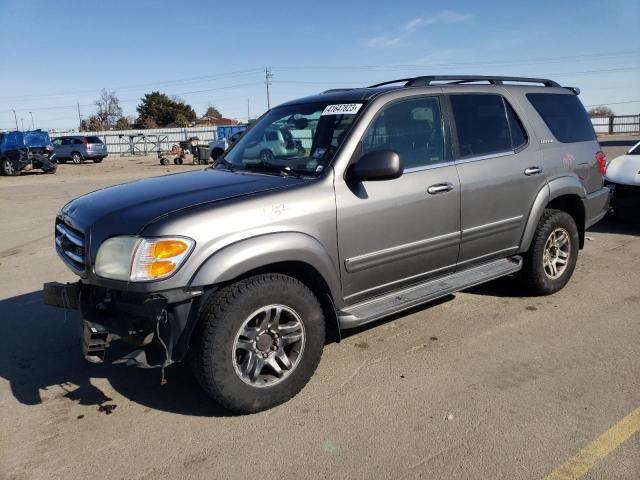 2003 Toyota Sequoia Limited