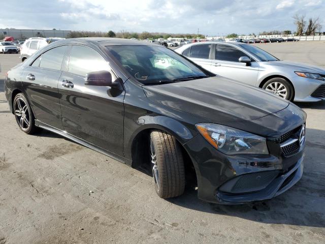 2018 MERCEDES-BENZ CLA 250 WDDSJ4EB7JN609586