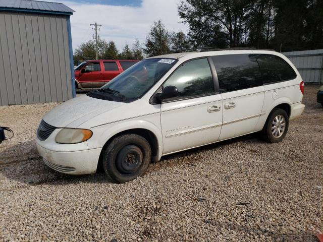 Salvage cars for sale from Copart Midway, FL: 2001 Chrysler Town & Country EX