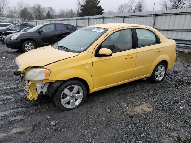 2008 Chevrolet Aveo Base