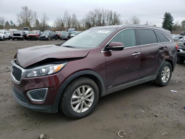 2016 KIA SORENTO LX - 5XYPGDA32GG168446
