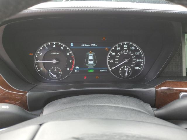 2019 GENESIS G90 PREMIU KMTF34JA9KU058640