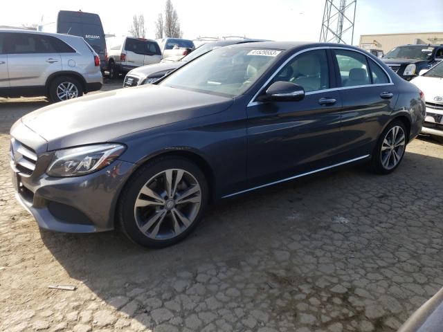 2015 MERCEDES-BENZ C 300 4MAT - 55SWF4KB3FU016975