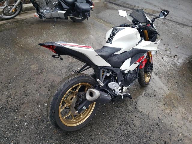 2022 YAMAHA YZFR3 A - MH3RH18Y1NK009125