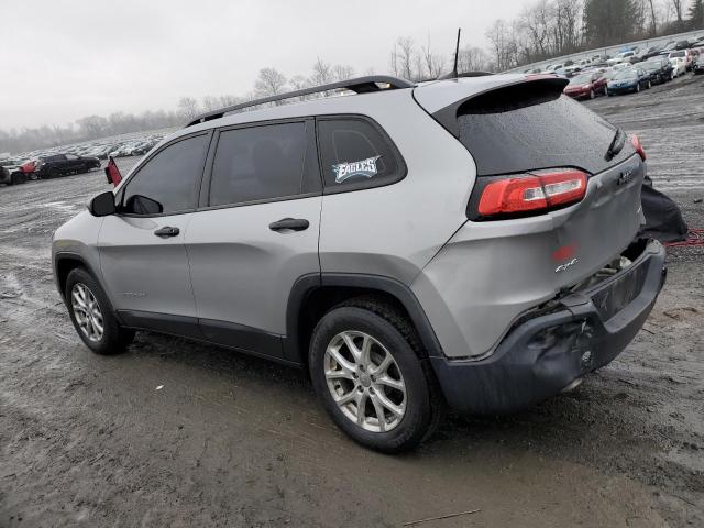 2016 JEEP CHEROKEE S 1C4PJMAB4GW117526
