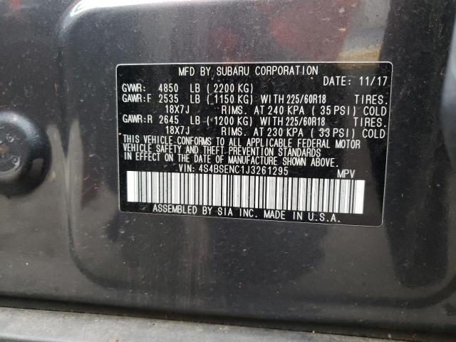 4S4BSENC1J3261295 Subaru Outback 3.6r Limited