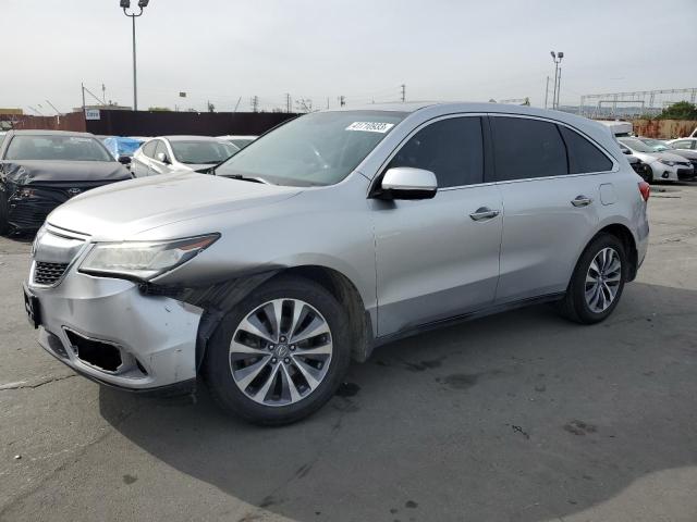 2014 Acura MDX 