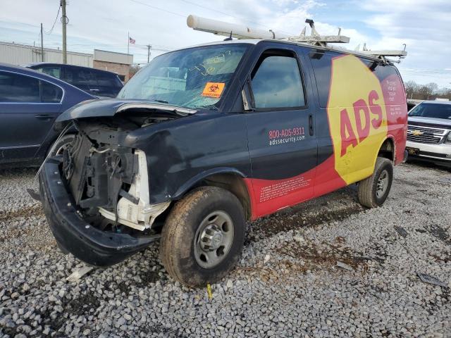 Salvage cars for sale from Copart Montgomery, AL: 2013 Chevrolet Express G2500