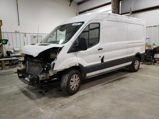 Salvage cars for sale from Copart Mendon, MA: 2018 Ford Transit T-250