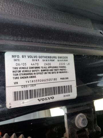 YV1RS592662505180 Volvo S60