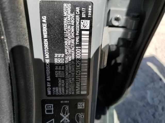 WMWLU1C51K2F30001 Mini Cooper