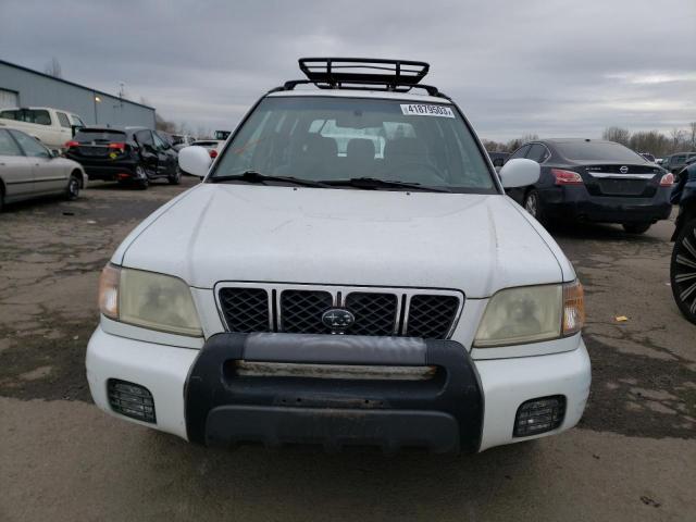 JF1SF656X1H725525 Subaru FORESTER S