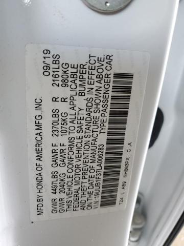 2020 ACURA TLX - 19UUB1F37LA006283