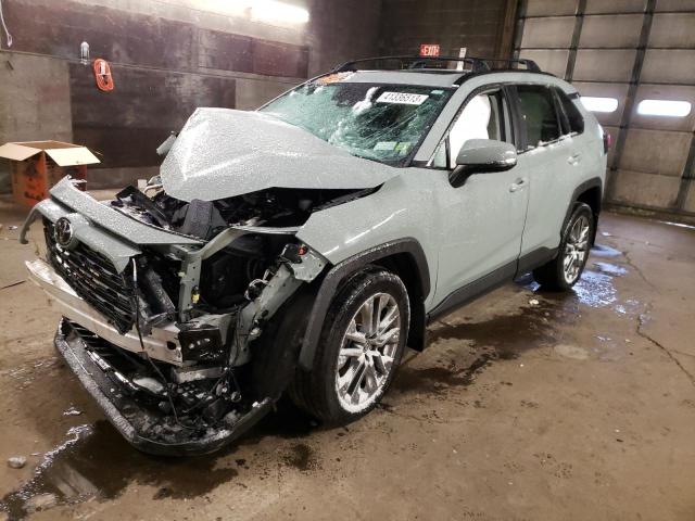 2022 TOYOTA RAV4 XLE P - 2T3A1RFV2NW289197