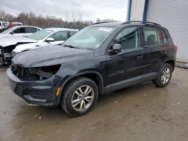 2015 VOLKSWAGEN TIGUAN S - WVGBV7AX8FW567864
