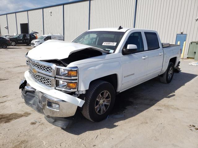 Salvage cars for sale from Copart Apopka, FL: 2015 Chevrolet Silverado C1500 LT