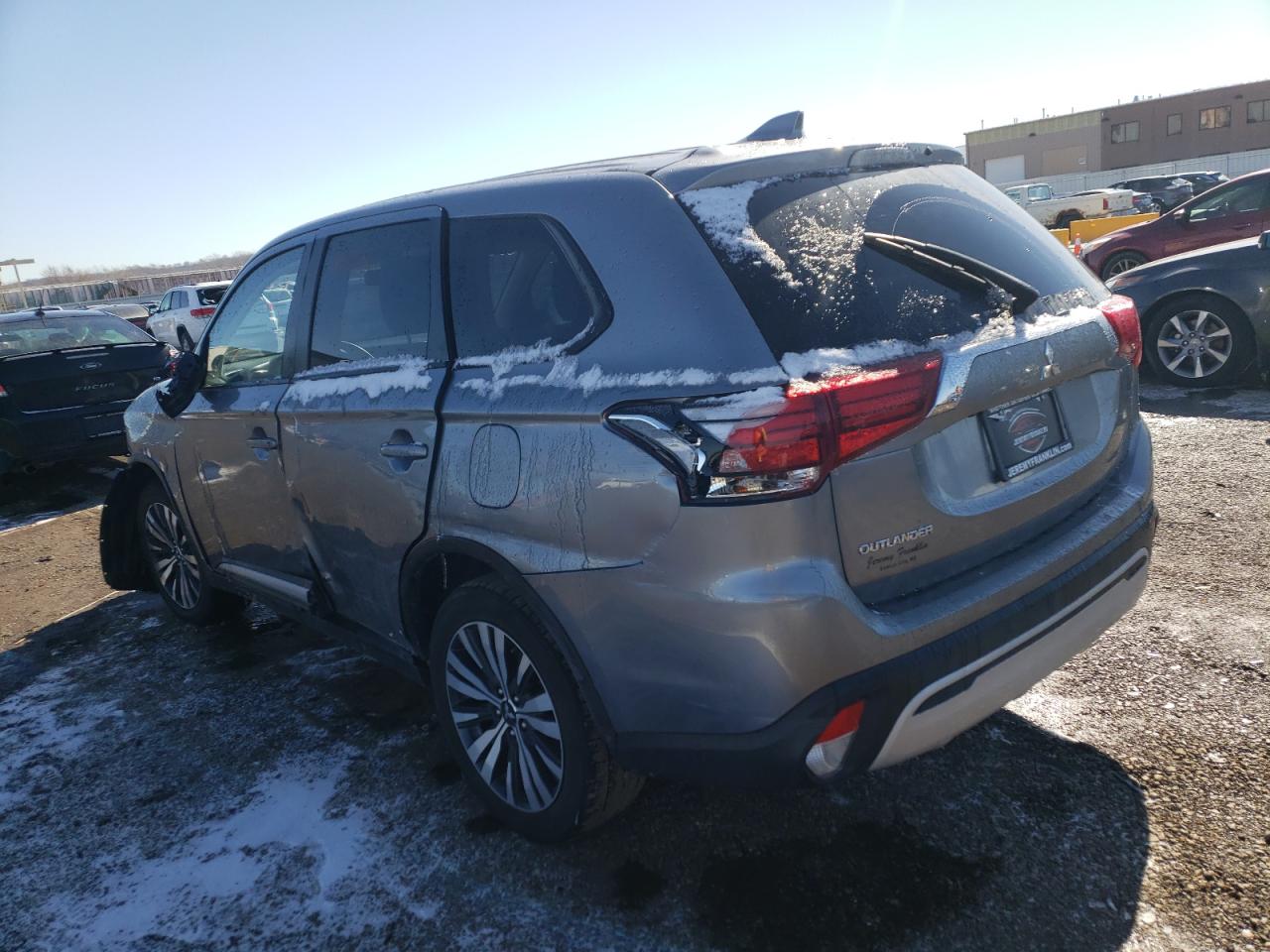 JA4AZ3A39LZ026529 2020 Mitsubishi Outlander Se