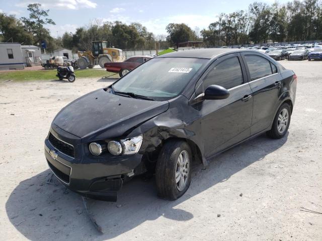 2015 CHEVROLET SONIC LT - 1G1JC5SHXF4169710
