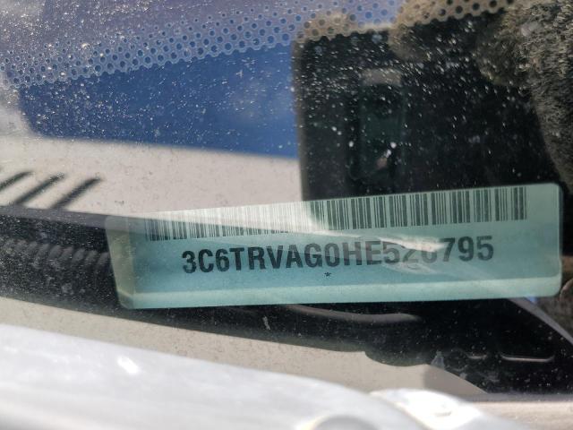 2017 DODGE RAM VAN - 3C6TRVAG0HE526795