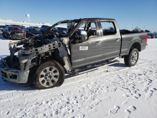 Salvage cars for sale from Copart Eldridge, IA: 2017 Ford F350 Super Duty