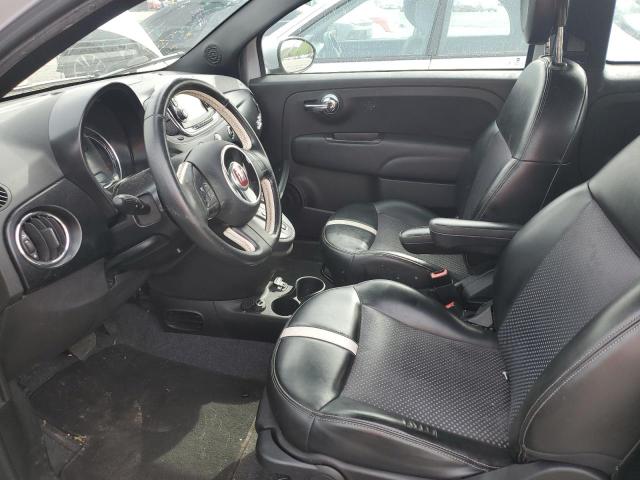 2017 FIAT 500 ELECTR - 3C3CFFGE7HT561170