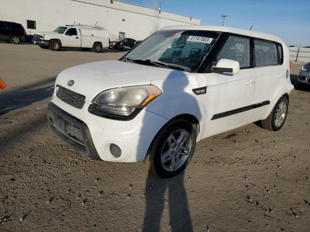 Salvage cars for sale from Copart Farr West, UT: 2013 KIA Soul