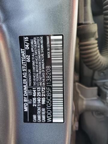 2015 MERCEDES-BENZ GLA 45 AMG - WDDTG5CB5FJ138208