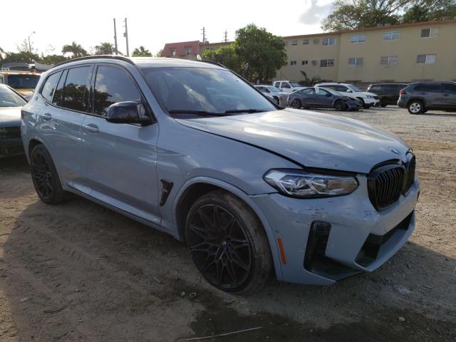  BMW X3 M 2022 Синий