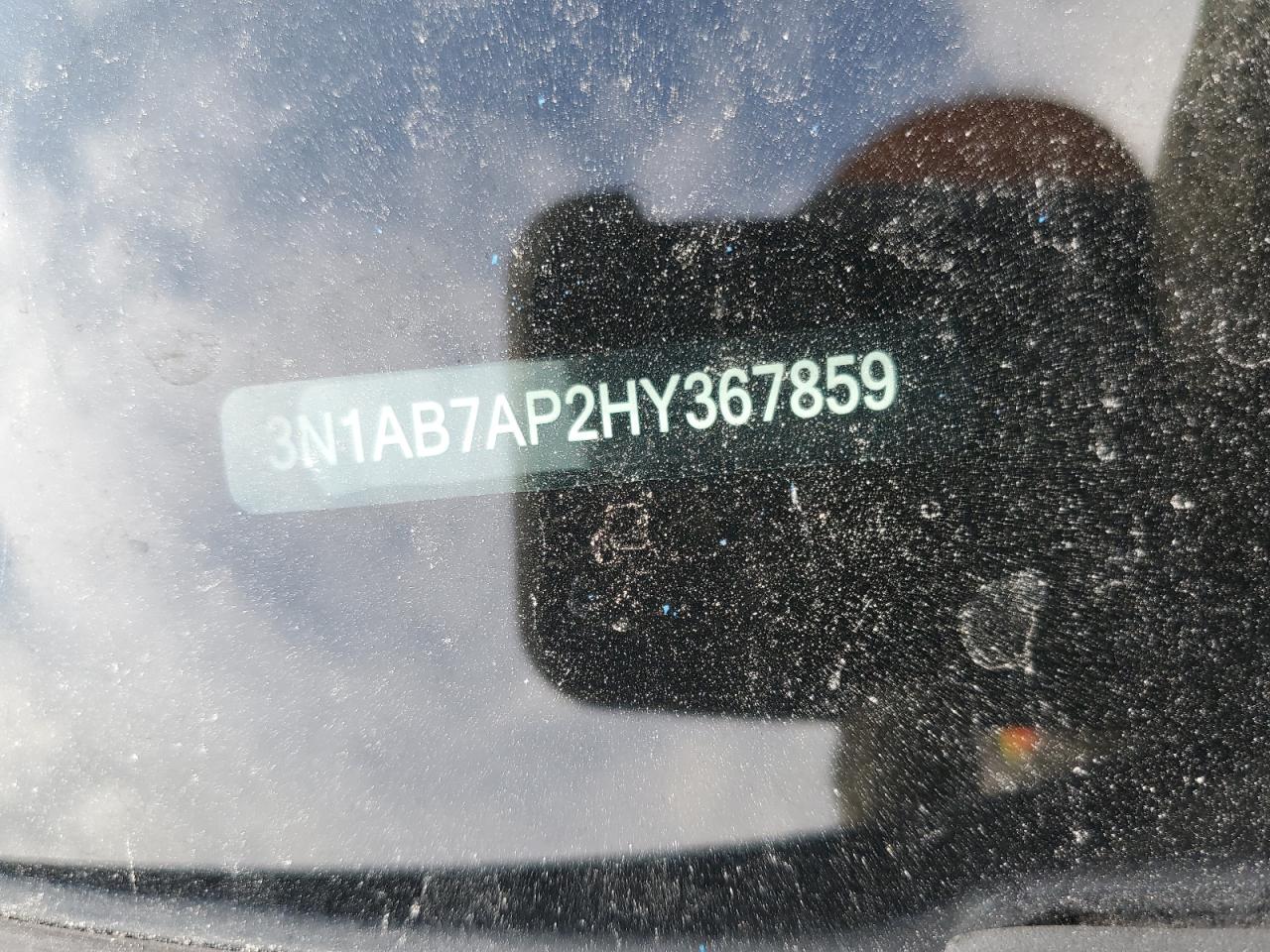 3N1AB7AP2HY367859 NISSAN SENTRA 2017
