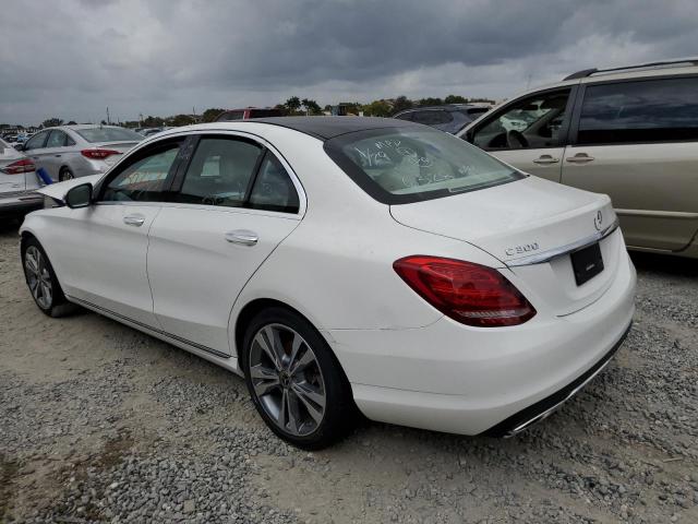 55SWF4JB6JU276328 2018 MERCEDES-BENZ C-CLASS, photo no. 2