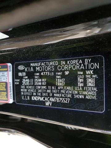 KNDPMCAC4M7875527 KIA Sportage Lx