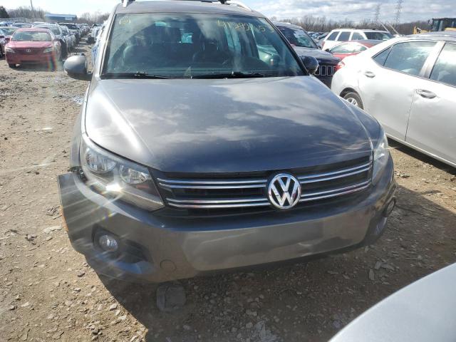 2015 VOLKSWAGEN TIGUAN S - WVGAV7AX8FW510415