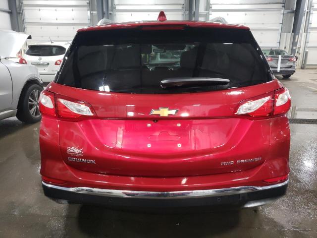 2021 CHEVROLET EQUINOX PR - 2GNAXXEV9M6116136