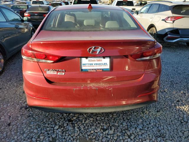 5NPD74LF5HH196357 | 2017 HYUNDAI ELANTRA SE