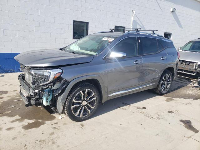 GMC Terrain salvage cars for sale: 2020 GMC Terrain Denali