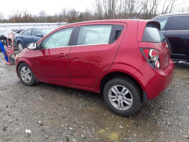 2016 CHEVROLET SONIC LT - 1G1JC6SG3G4166985