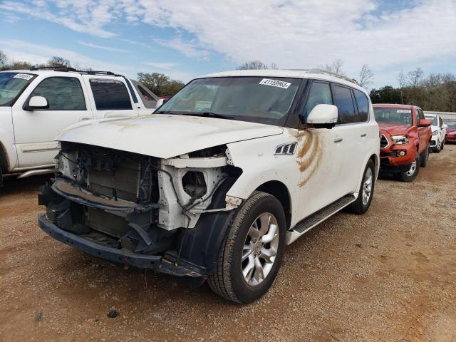 Infiniti QX56 salvage cars for sale: 2012 Infiniti QX56
