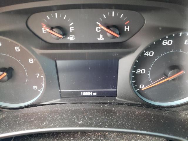 2018 CHEVROLET EQUINOX LT 3GNAXJEV9JS532441