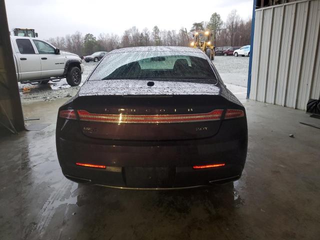2017 LINCOLN MKZ BLACK 3LN6L5G9XHR654983