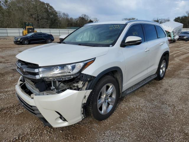 2017 TOYOTA HIGHLANDER - 5TDYZRFH9HS200622