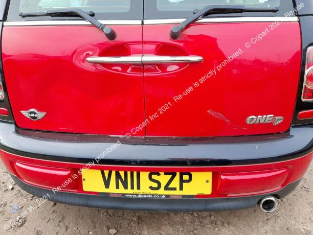 WMWZH12080TZ77837 Mini One Clubma