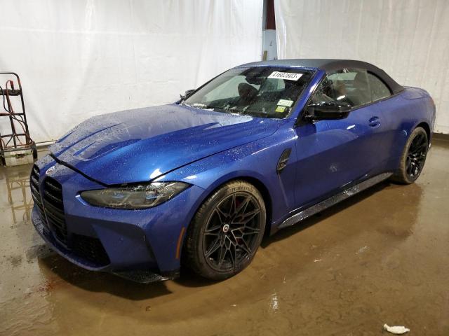 2022 BMW M4 COMPETI - WBS33BA05NCK68958