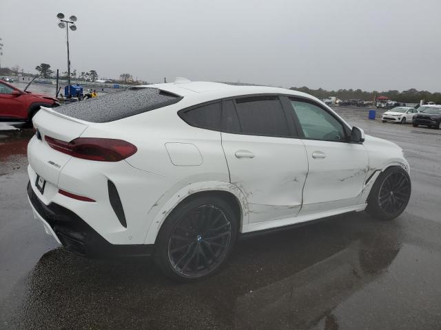  BMW X6 2022 Белый