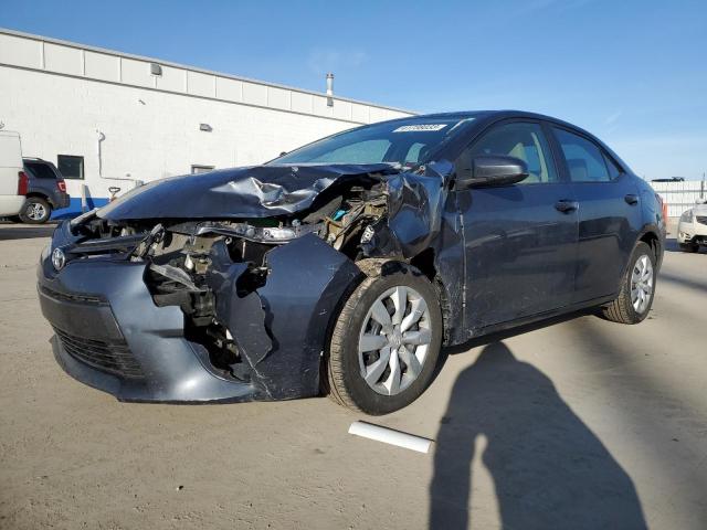 Salvage cars for sale from Copart Farr West, UT: 2015 Toyota Corolla L