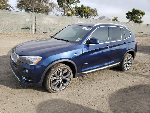 2016 BMW X3 XDRIVE2 - 5UXWX9C51G0D67888